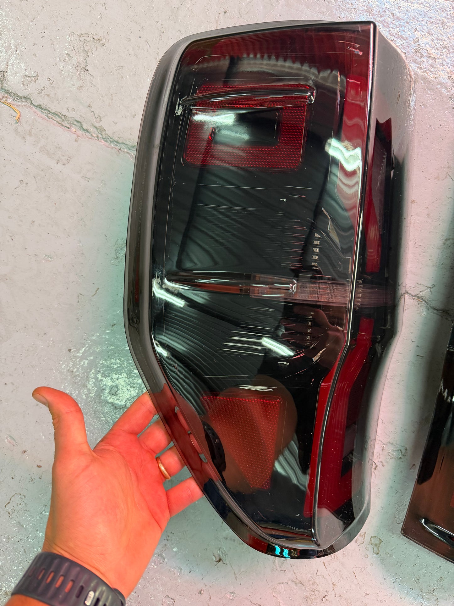 Ford Ranger T6/ T7 Upgrade Raptor Tail lights set