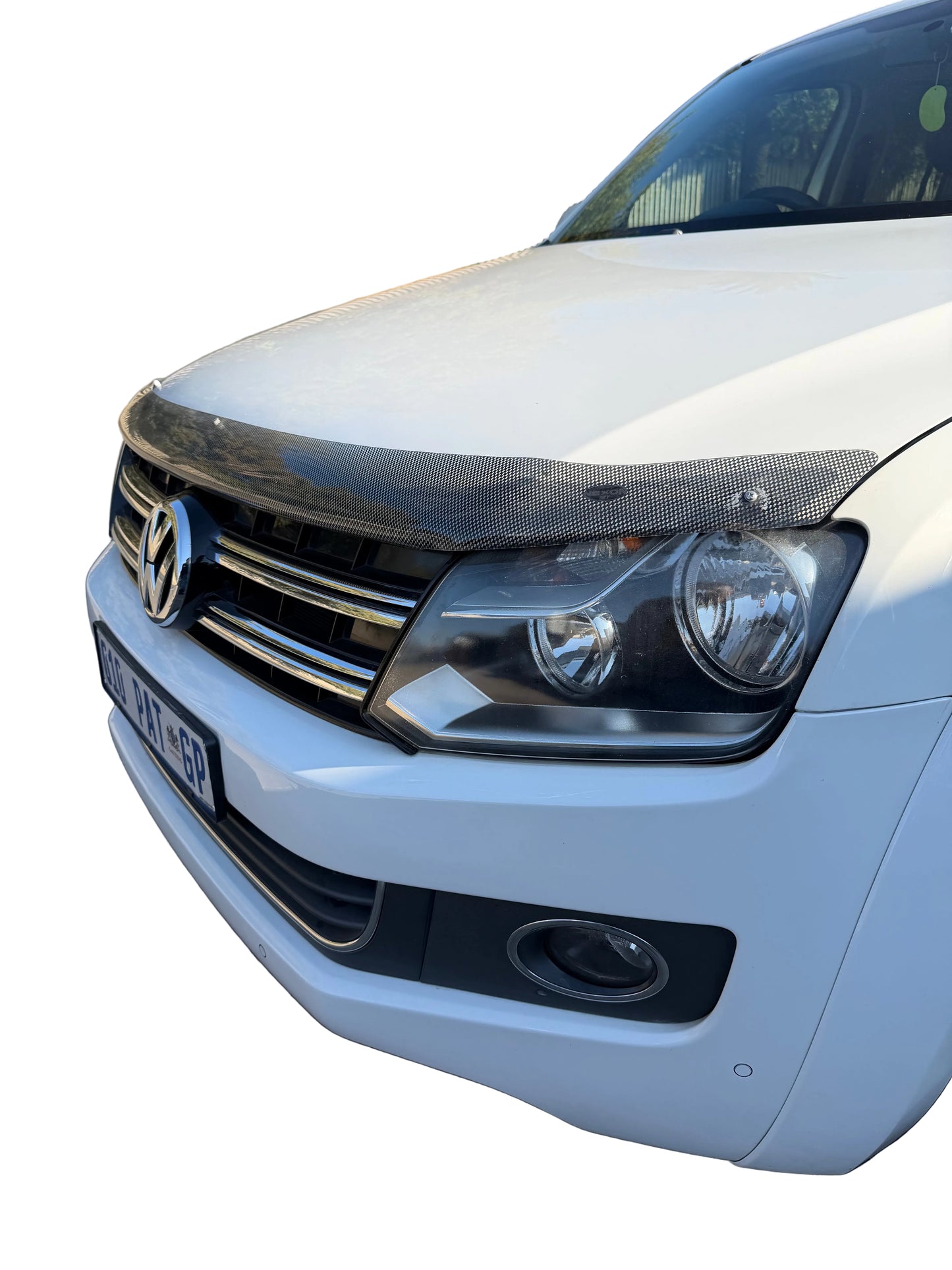 Vw Amarok Bonnet Guard Carbon 2010- 22