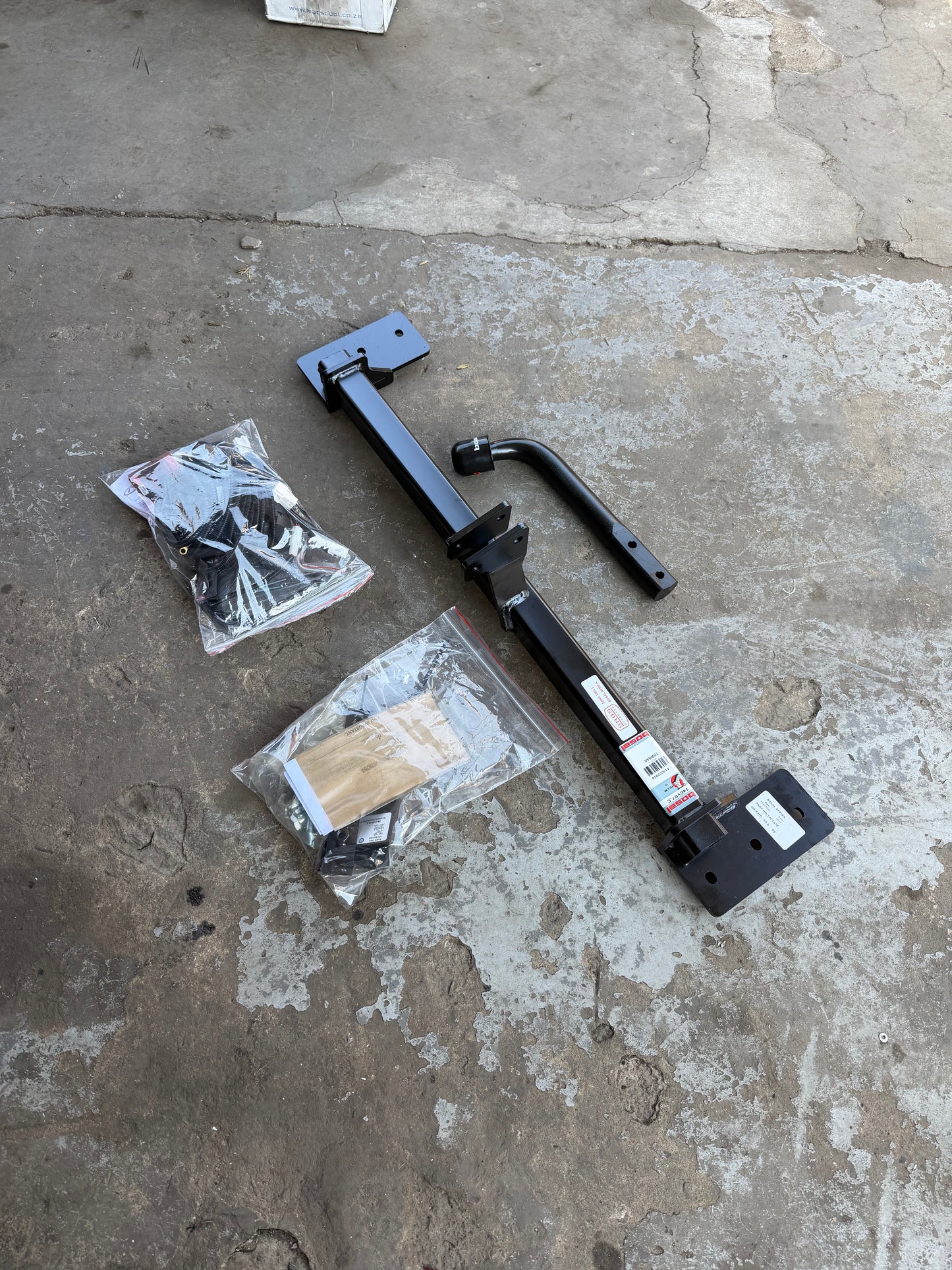 Chery Tiggo 4 Pro Tow bar