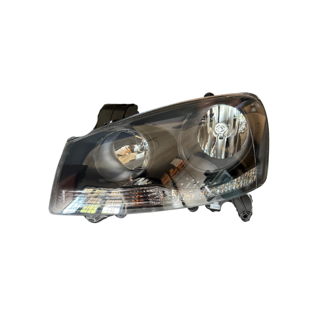 Gwm Steed 5 headlamp (black inside)