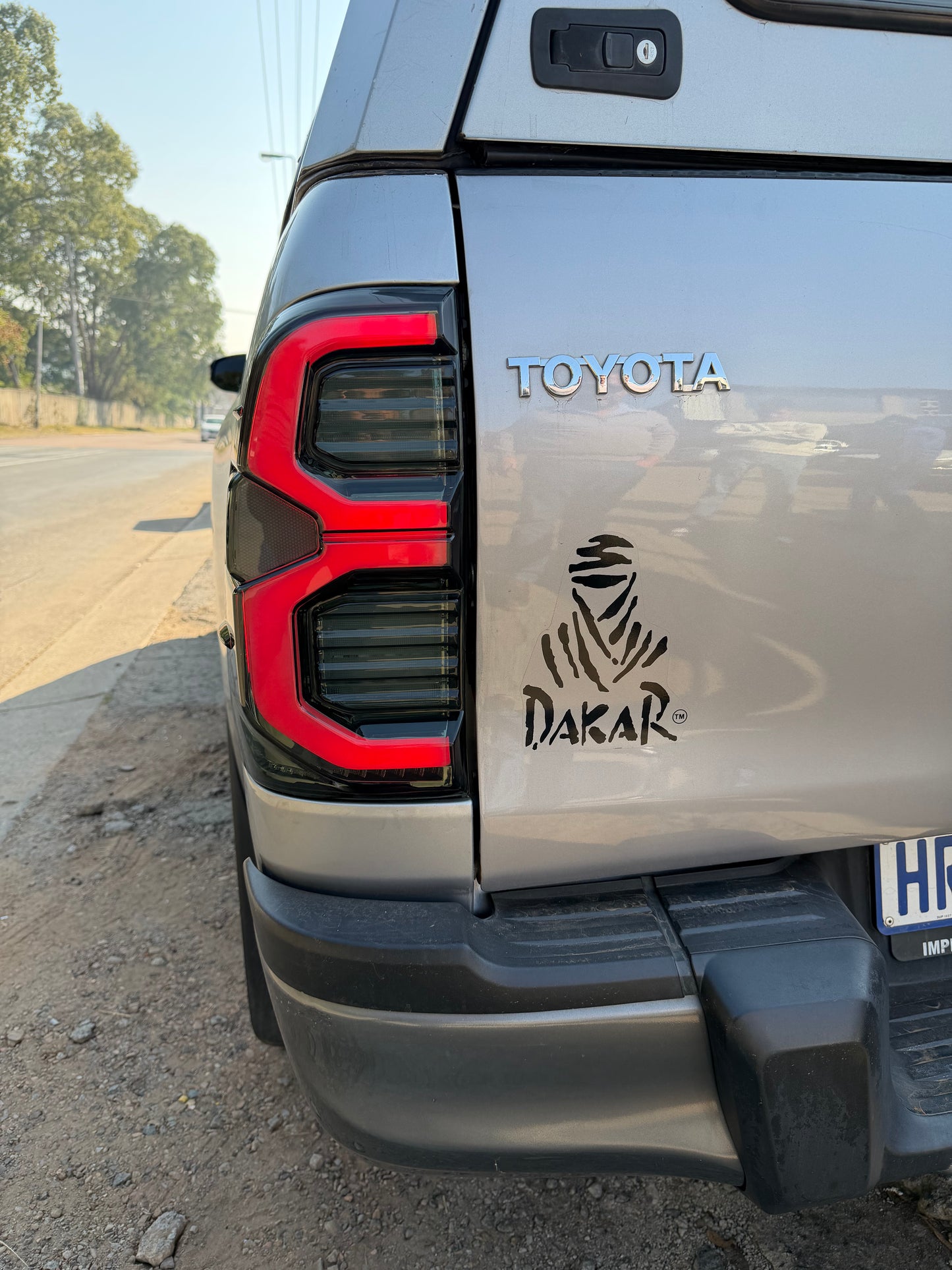 Toyota Hilux GD6 GR SPORT Upgrade Taillights (2016 - ON)