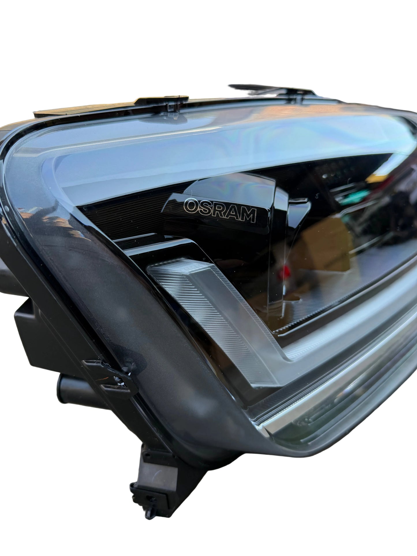 VW Amarok Osram Headlight set