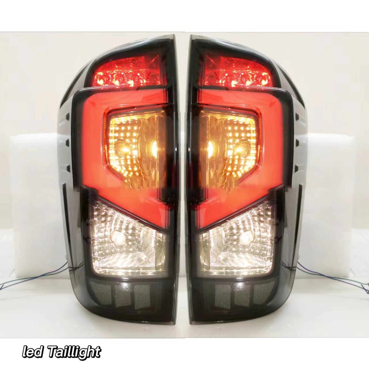 Nissan Navara smoked tail lights