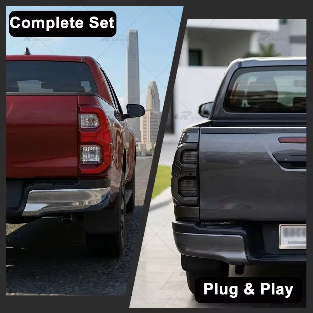 Toyota Hilux GD6 Upgrade Smoked Taillamp 2016 -2025