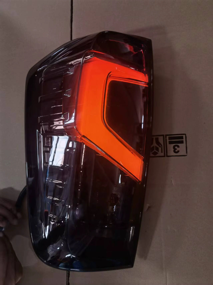 Nissan Navara smoked tail lights