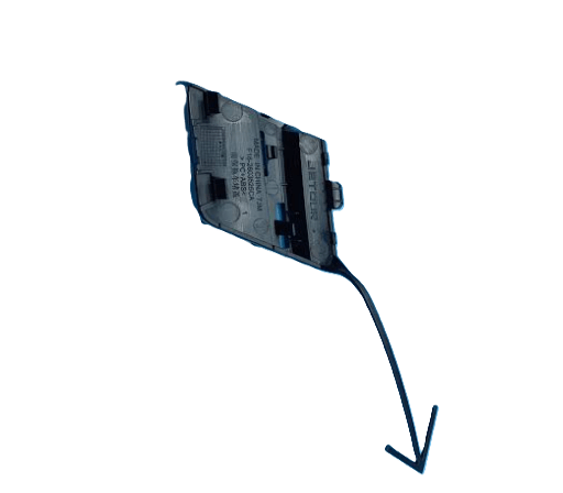 Jetour Dashing Front Bumper Tow Hook Cover