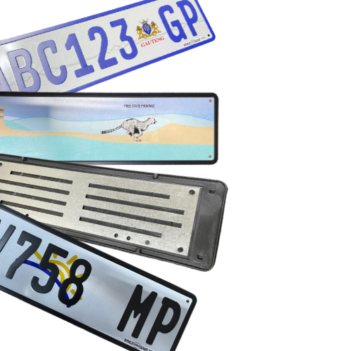 Number Plates