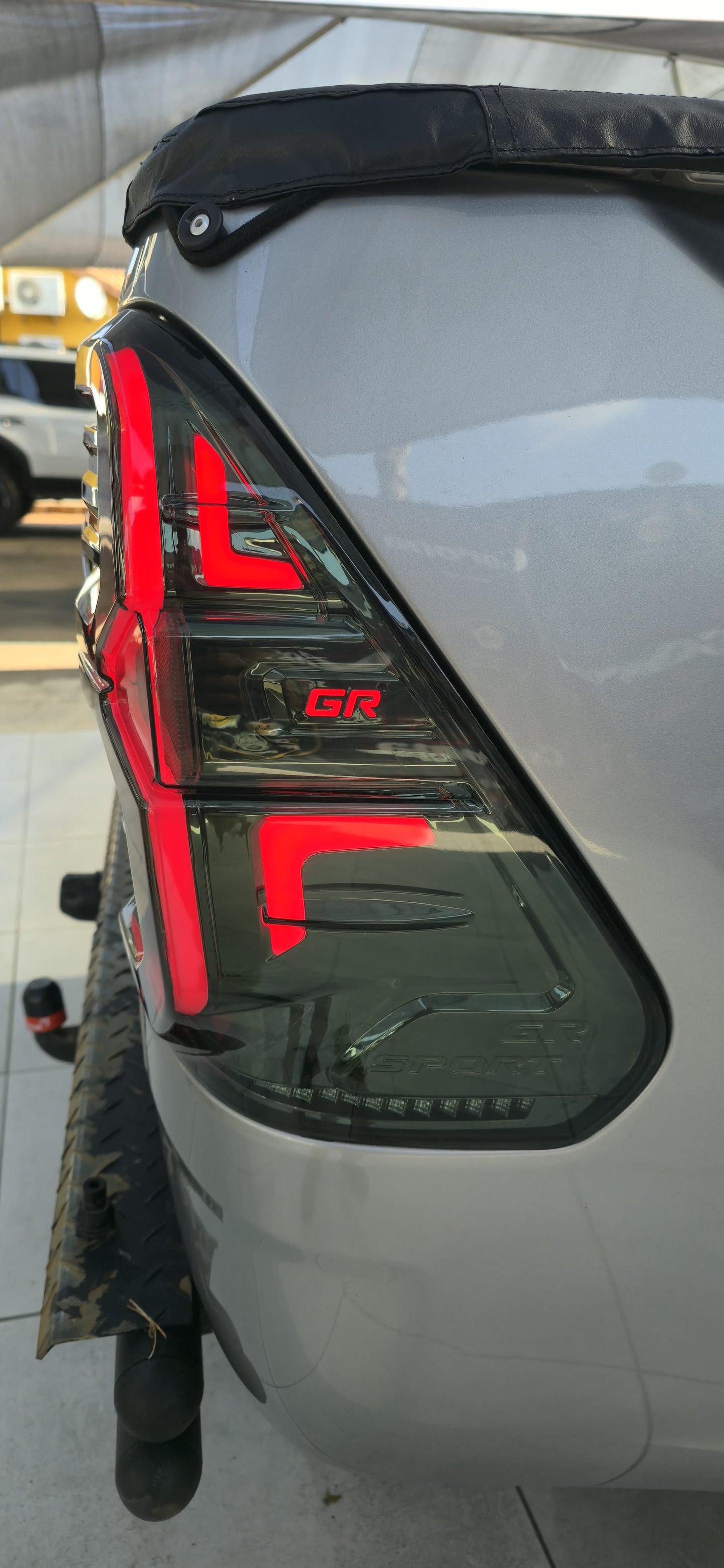 Toyota Hilux GD6 GR SPORT Upgrade Taillights (2016 - ON)