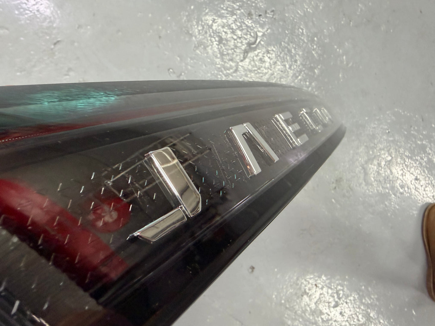 Jaecoo J7 Center brake light