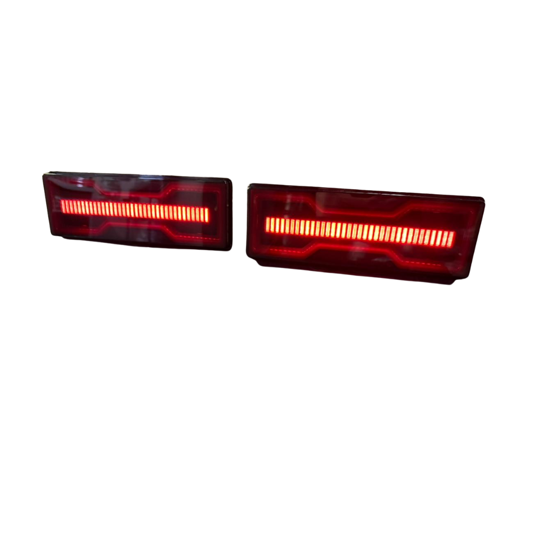 Toyota Land Cruiser LC79 (2006-Present) LED Tail Lights SMOKED SET