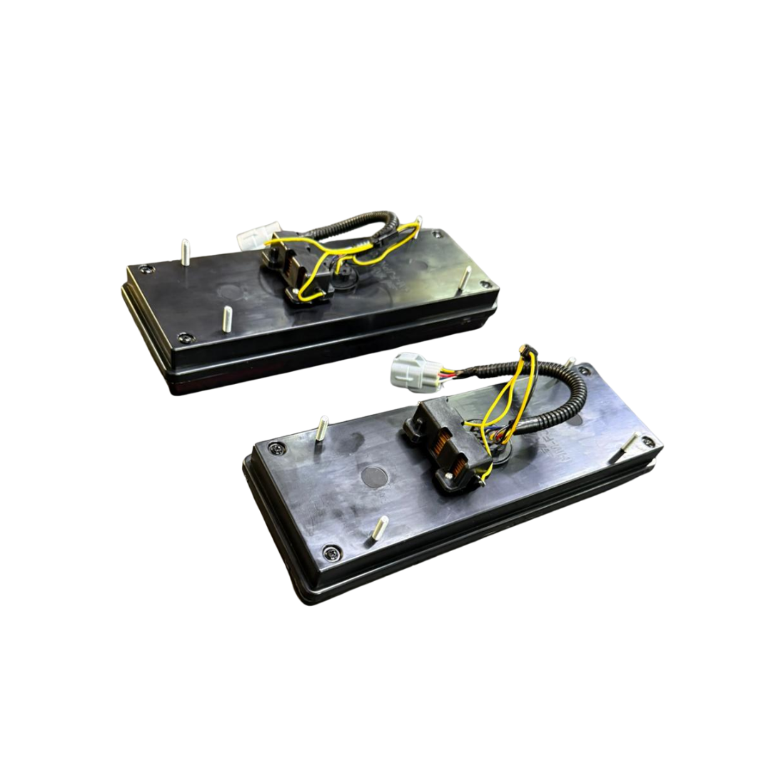 Toyota Land Cruiser LC79 (2006-Present) LED Tail Lights SMOKED SET