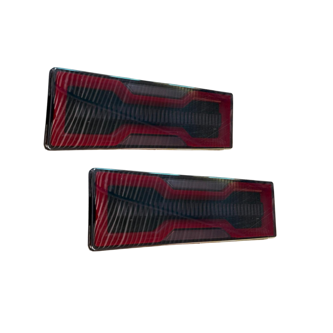 Toyota Land Cruiser LC79 (2006-Present) LED Tail Lights SMOKED SET