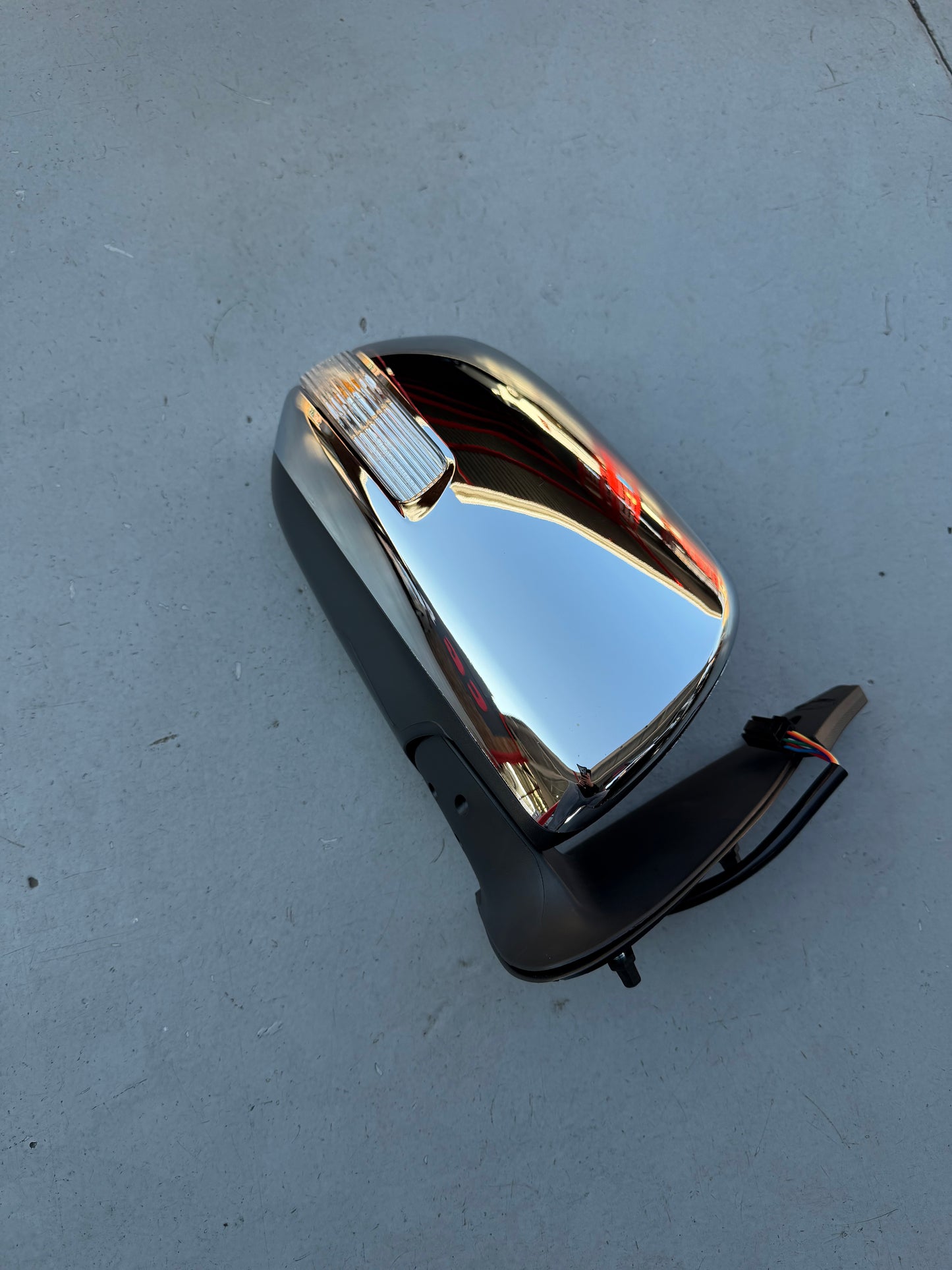 Toyota Hilux 2013-2015 D4D/VVTI mirror
