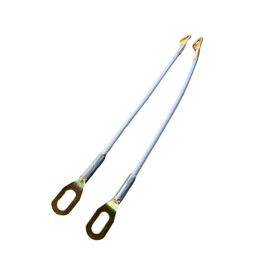 Ford Ranger / Mazda Drifter Tailgate cables Set (2000-2010)