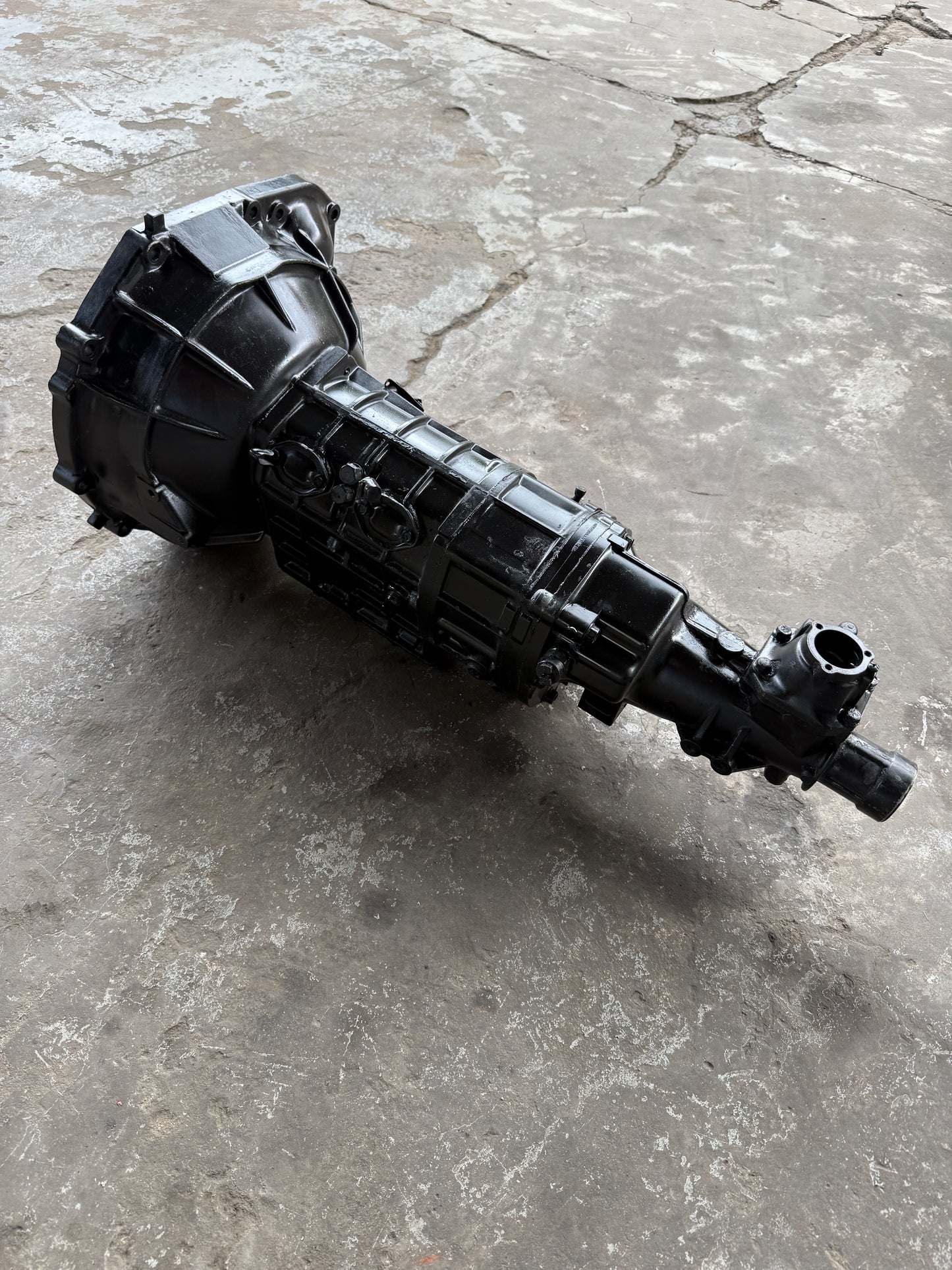 Ford Ranger 2.5 WL gearbox