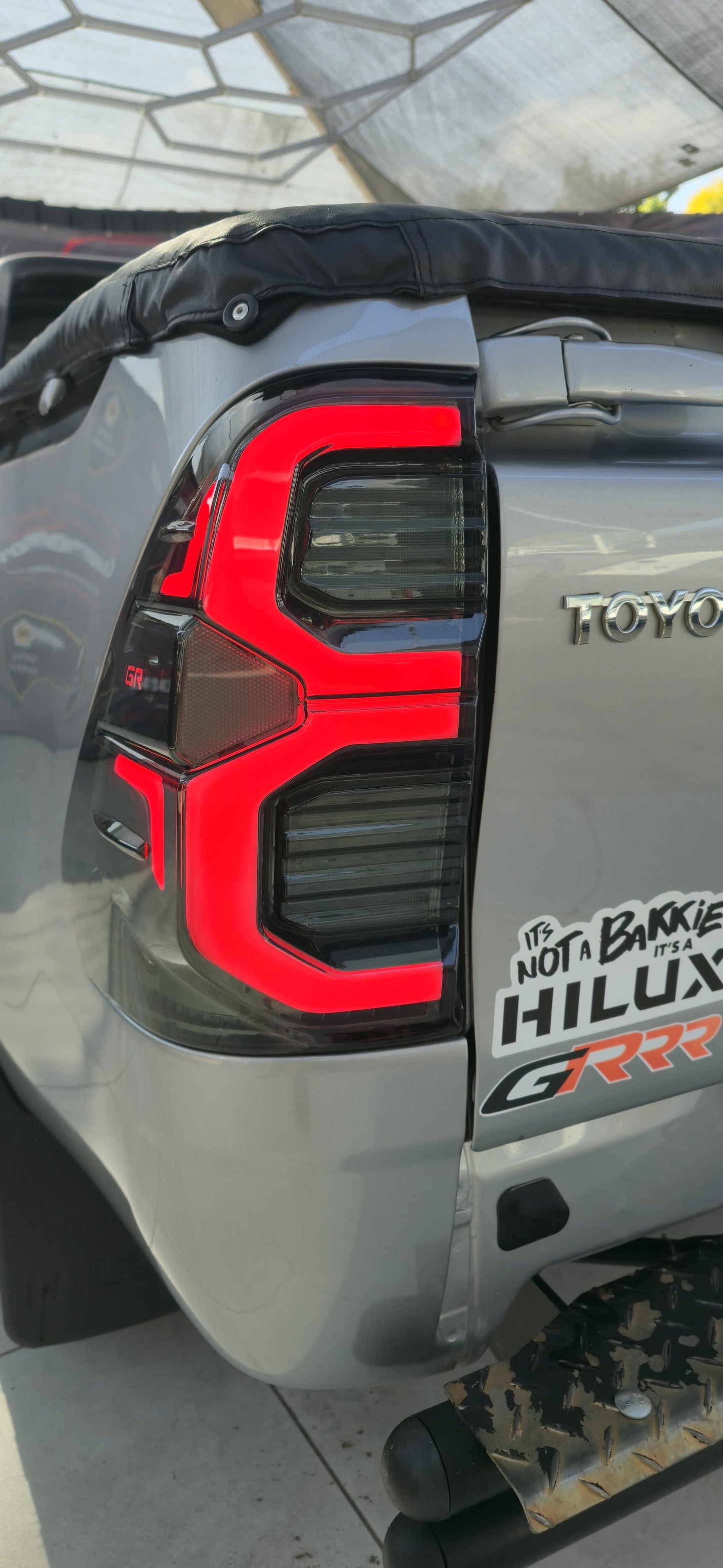 Toyota Hilux GD6 GR SPORT Upgrade Taillights (2016 - ON)