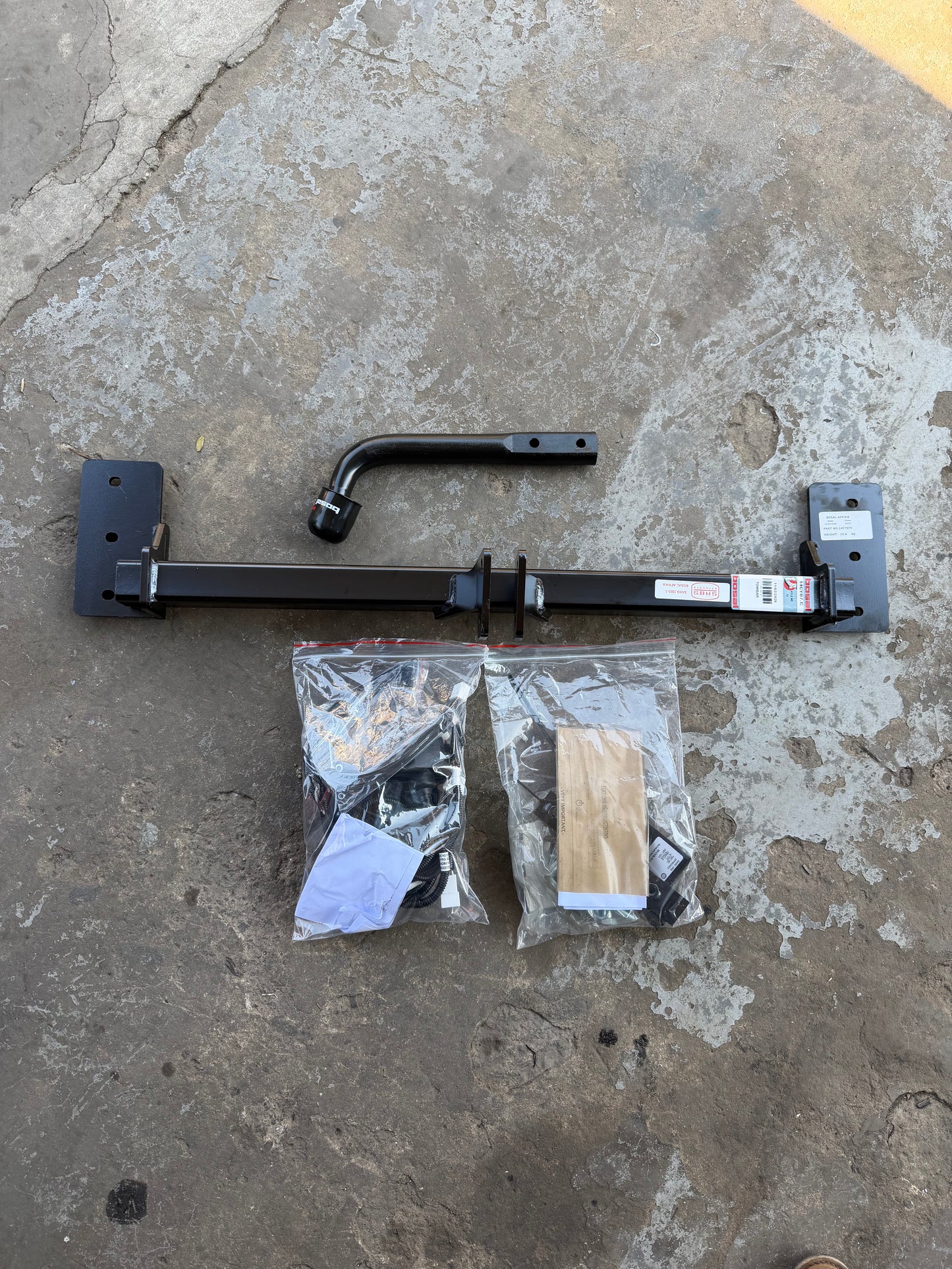 Chery Tiggo 4 Pro Tow bar