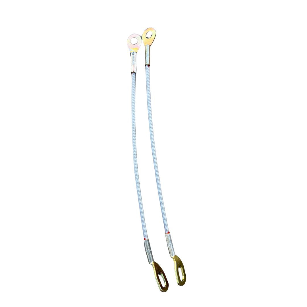 T6/T7 Ford Ranger Tailgate cables set (12-18)