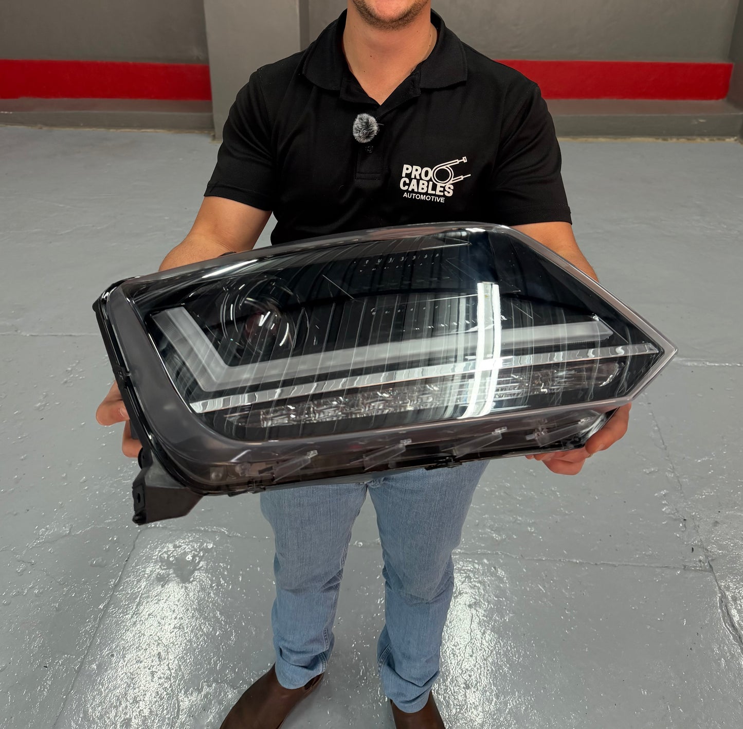 VW Amarok Osram Headlight set