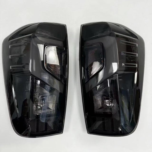 Nissan Navara smoked tail lights