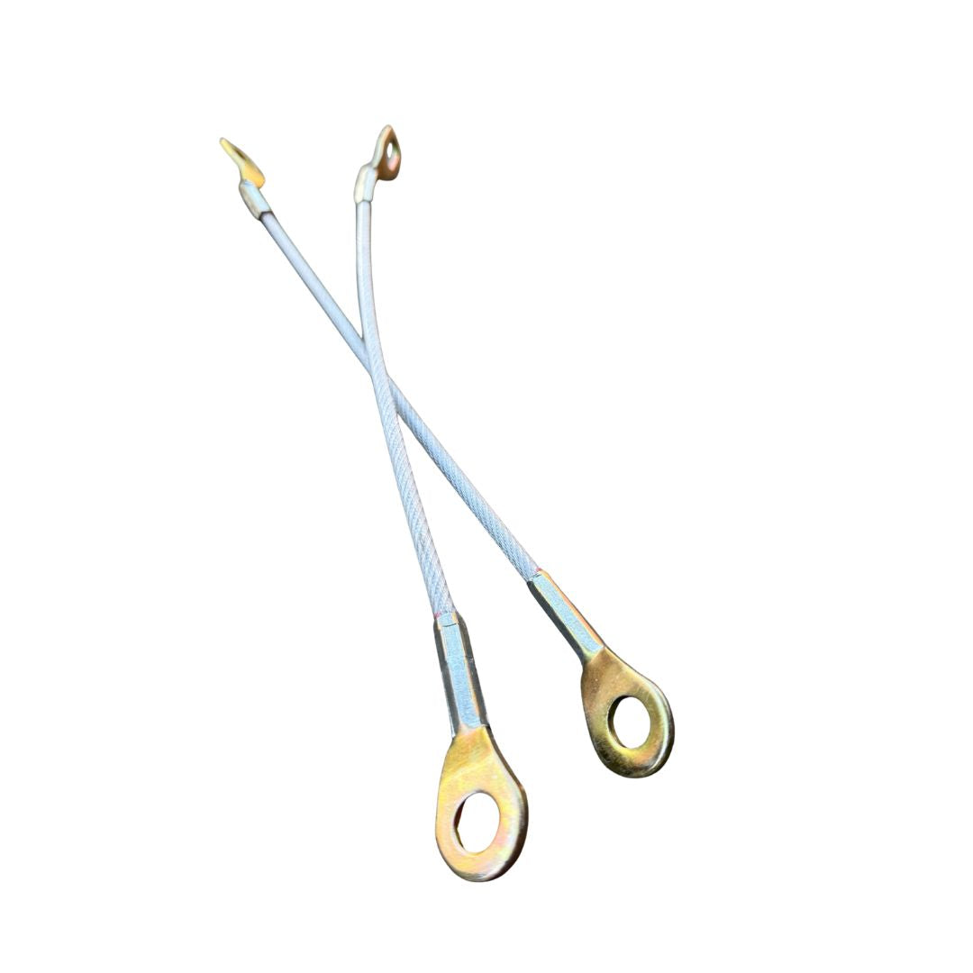T6/T7 Ford Ranger Tailgate cables set (12-18)