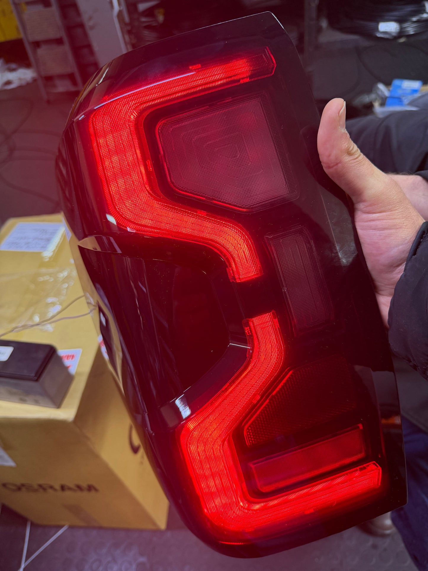 Ford ranger Upgrade Raptor Taillight set