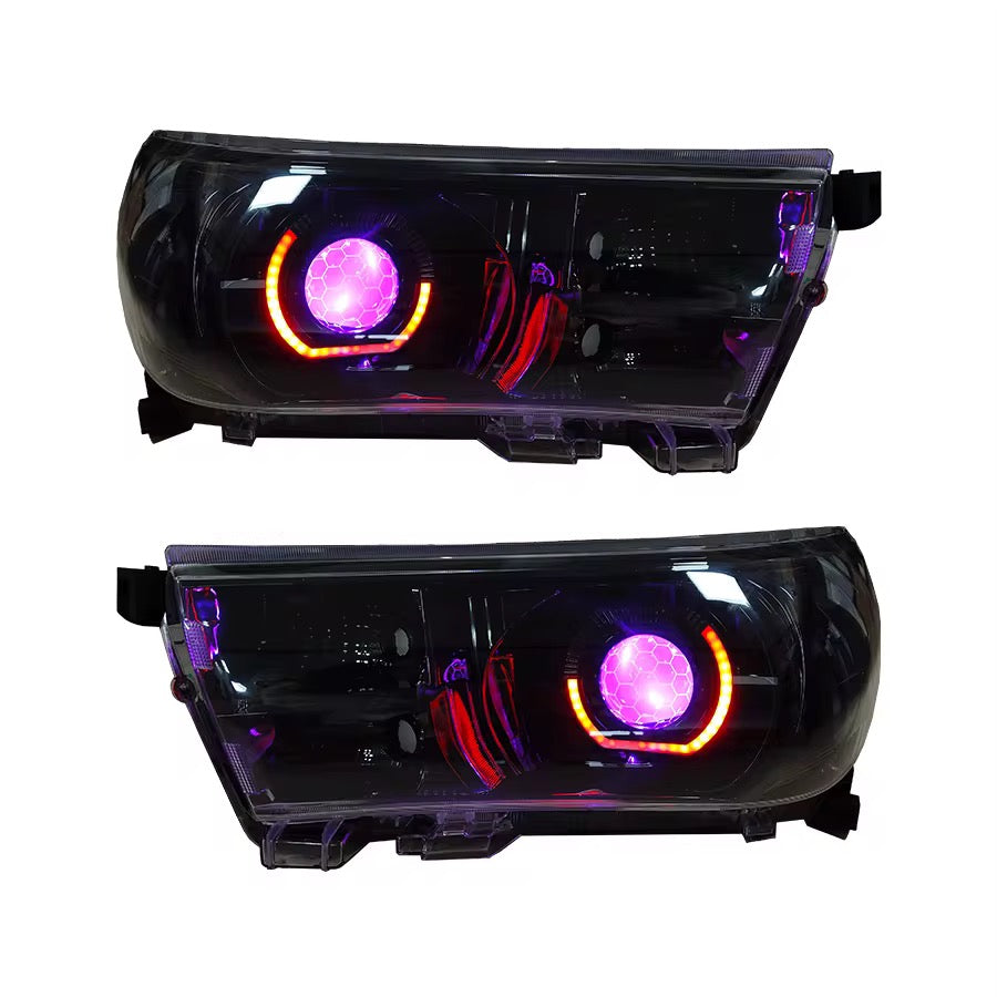 Toyota Hilux GD6 Angry Eye Head lights