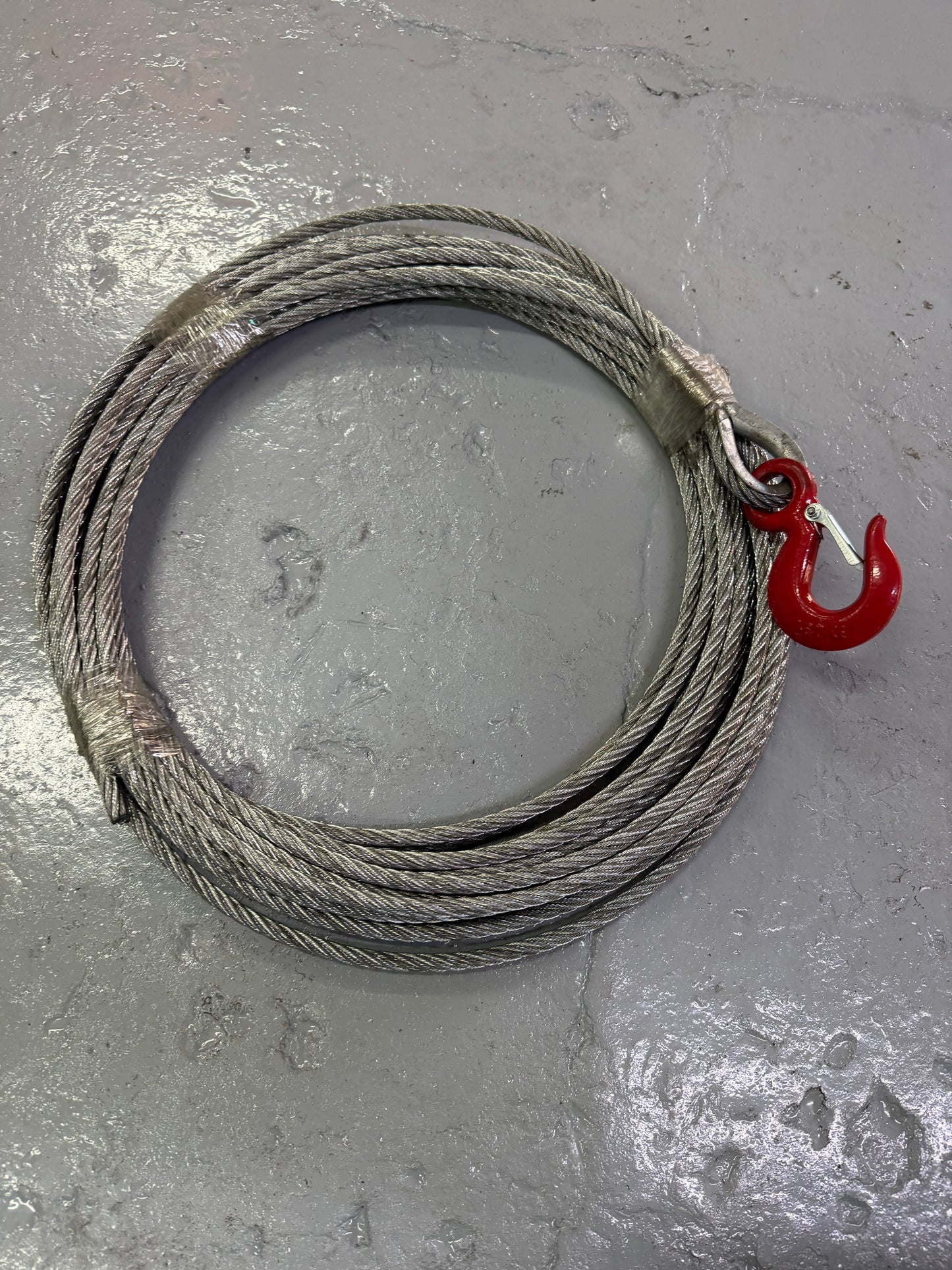 10mm Winch Cable 20 meters