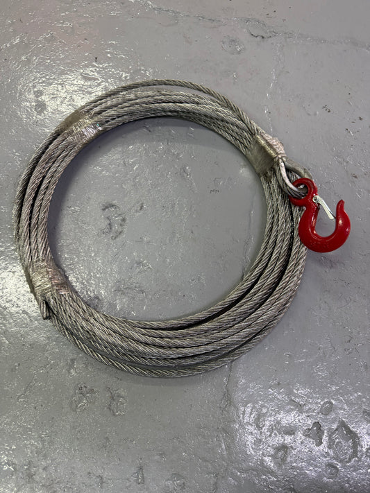10mm Winch Cable 20 meters