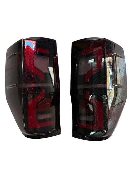 Ford Ranger T6/ T7 Upgrade Raptor Tail lights set