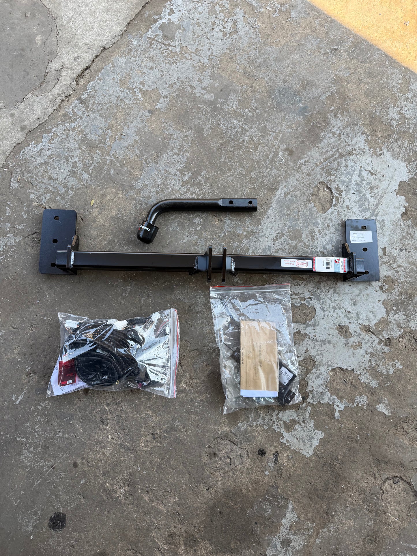 Chery Tiggo 4 Pro Tow bar