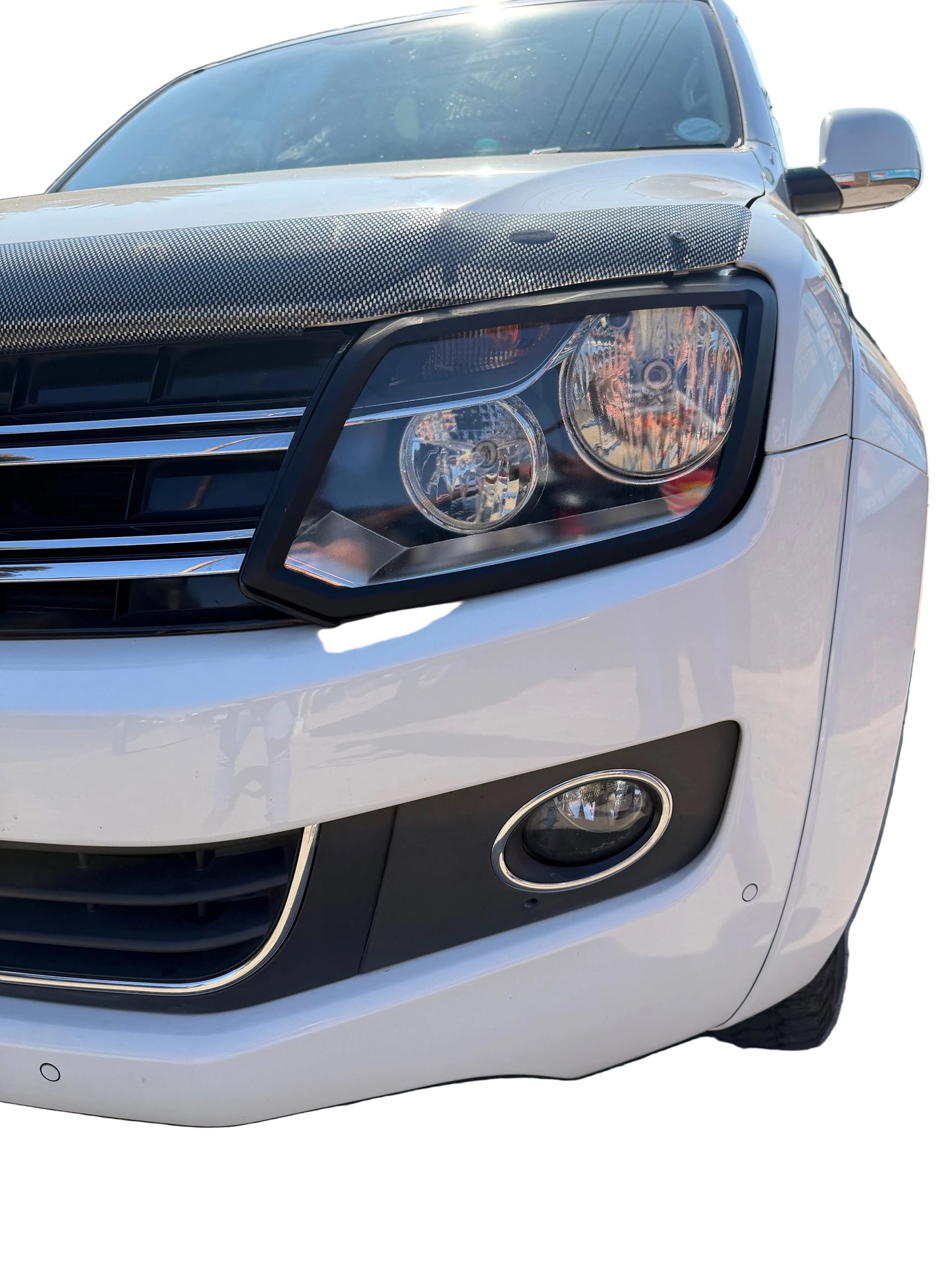 VW Amarok Headlight Trim set