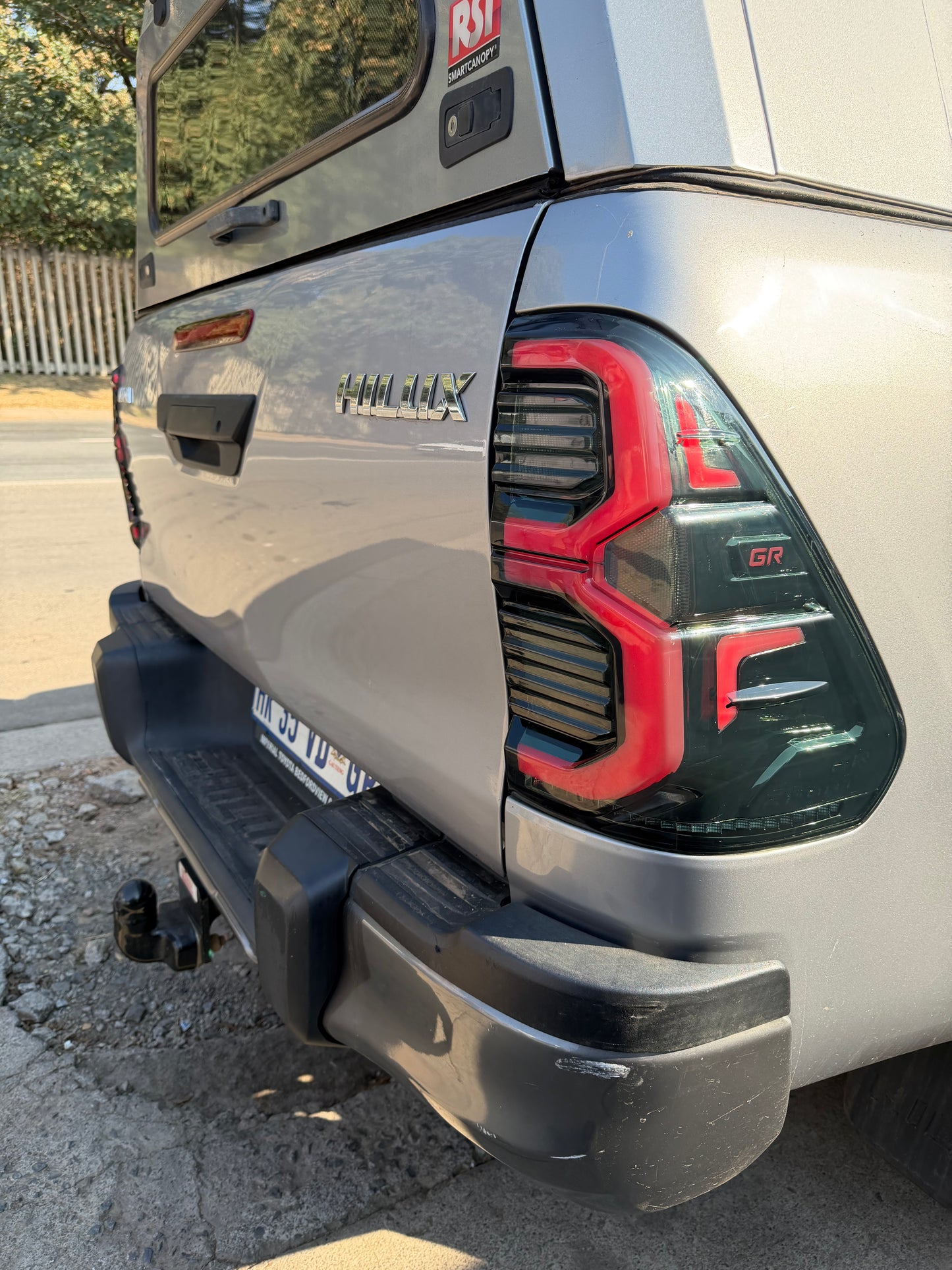 Toyota Hilux GD6 GR SPORT Upgrade Taillights (2016 - ON)