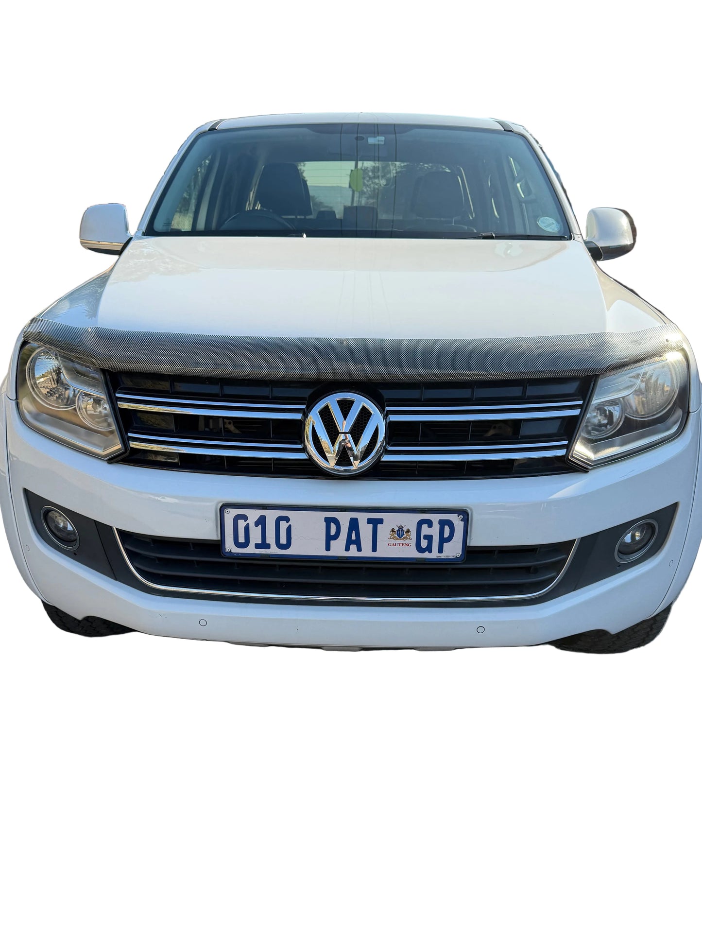 Vw Amarok Bonnet Guard Carbon 2010- 22