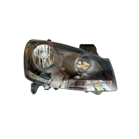 Gwm Steed 5 headlamp (black inside)