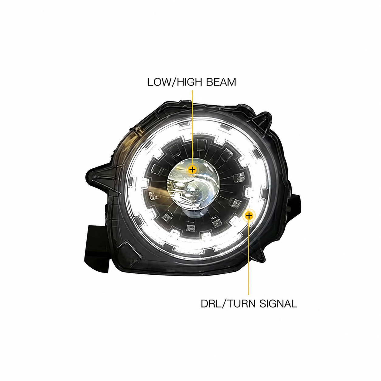 Suzuki Jimny JB74 Aussie style headlights set