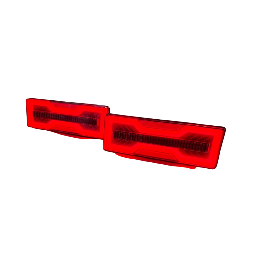 Toyota Land Cruiser LC79 (2006-Present) LED Tail Lights SMOKED SET