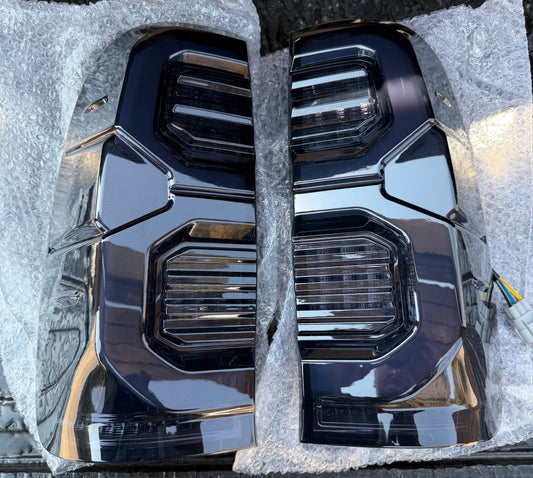 Toyota Hilux D4D GR upgrade taillights set
