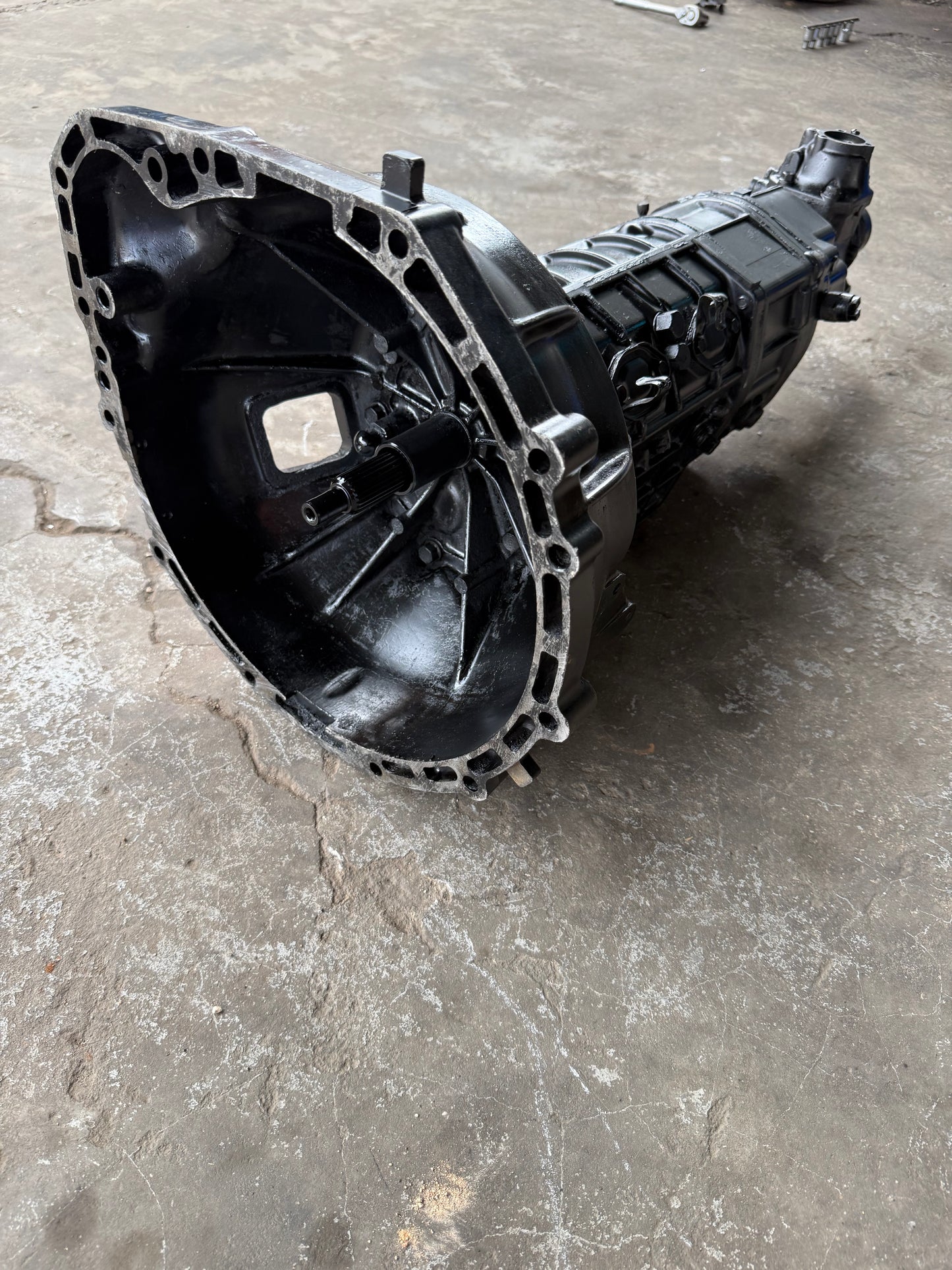 Ford Ranger 2.5 WL gearbox