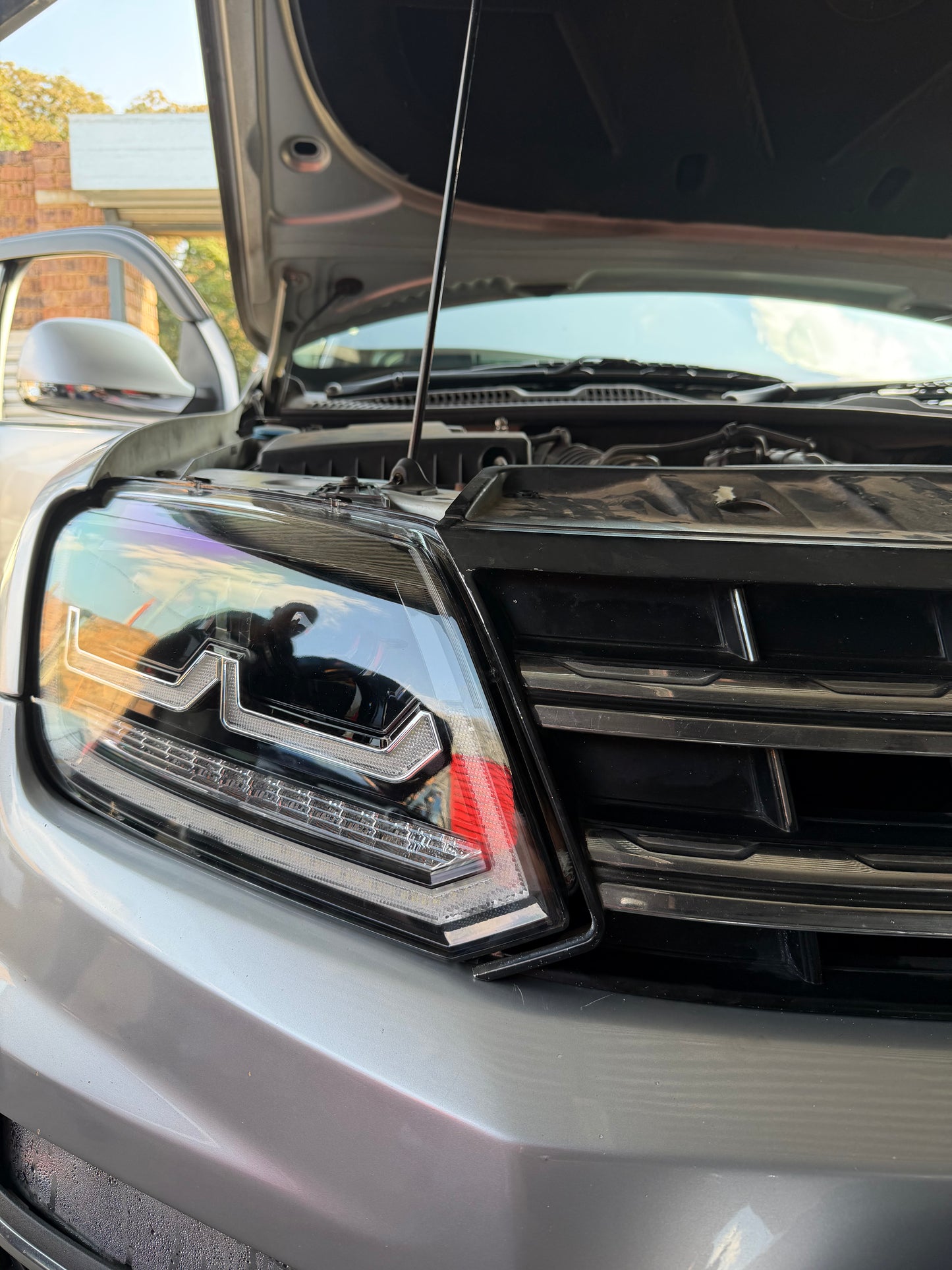 VW Amarok Upgrade Head lights set 2010- 2022