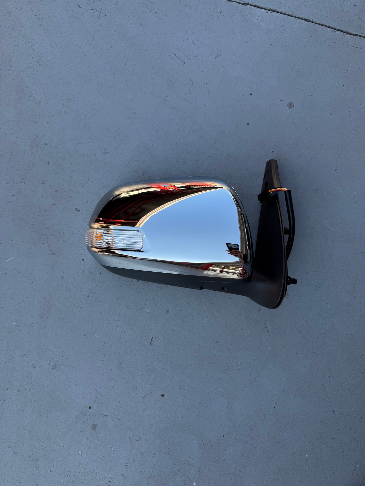 Toyota Hilux 2013-2015 D4D/VVTI mirror