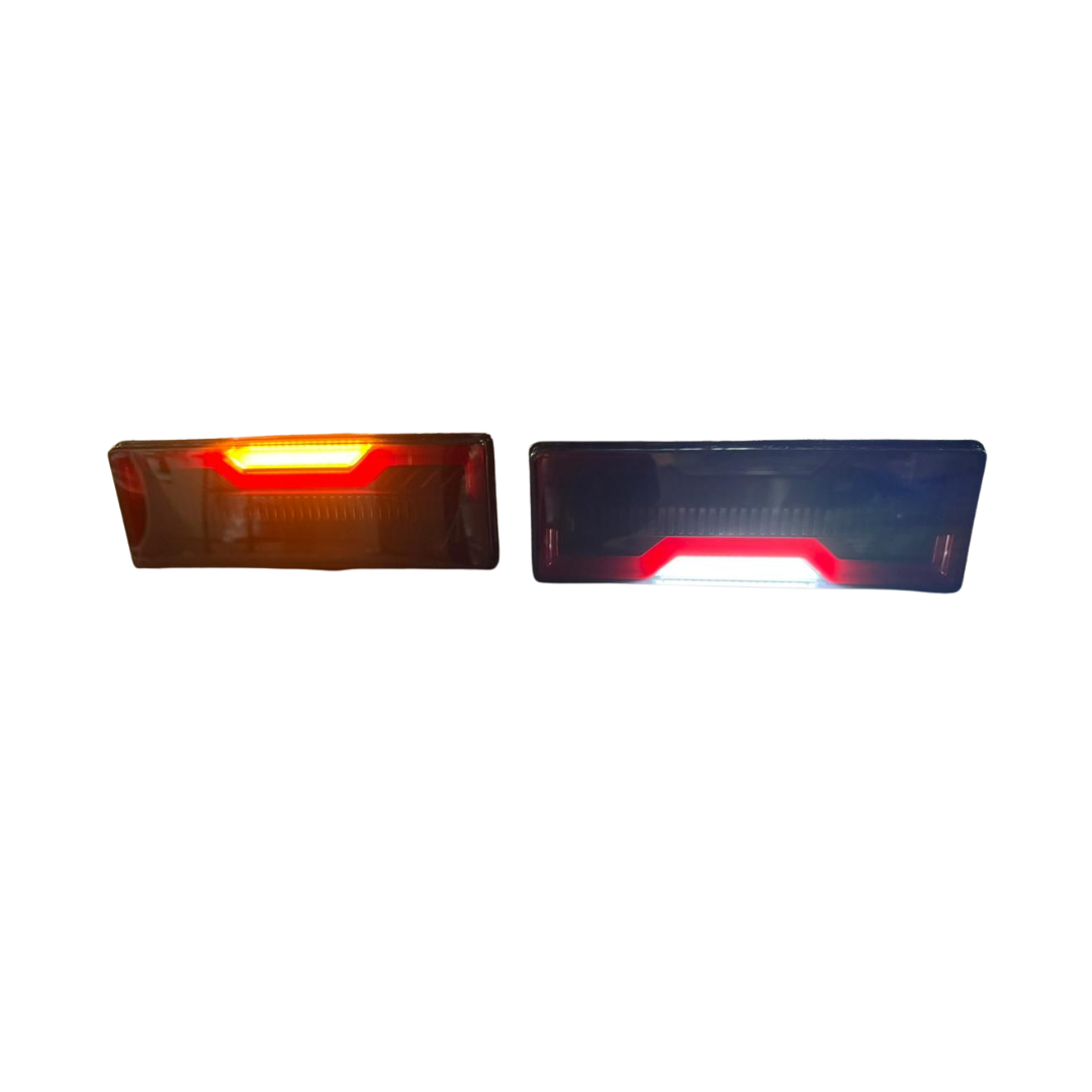 Toyota Land Cruiser LC79 (2006-Present) LED Tail Lights SMOKED SET