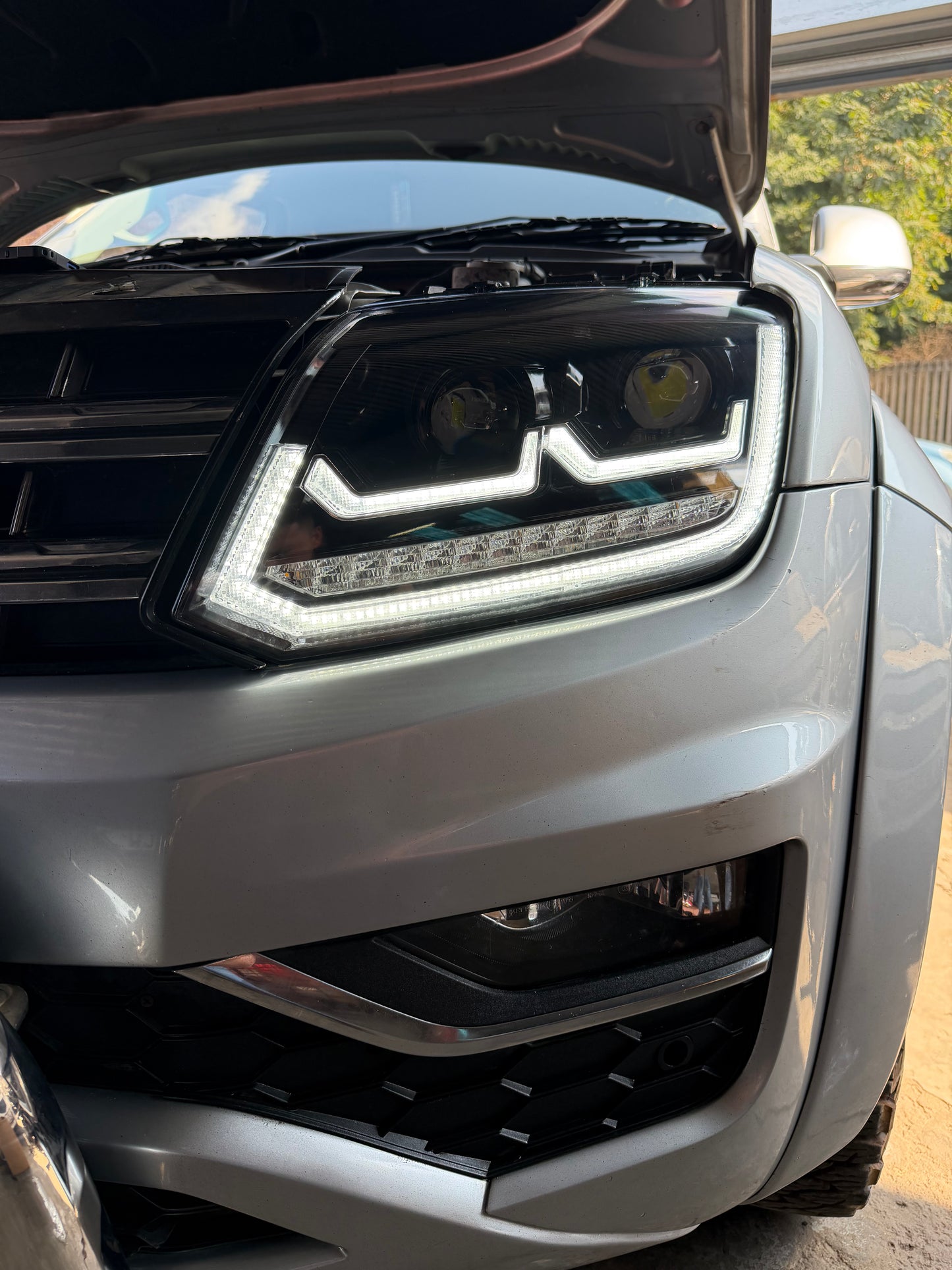 VW Amarok Upgrade Head lights set 2010- 2022