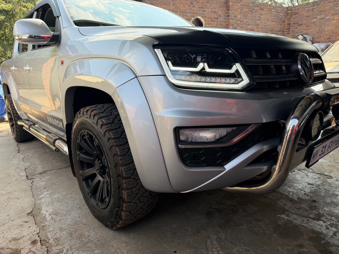 VW Amarok Upgrade Head lights set 2010- 2022