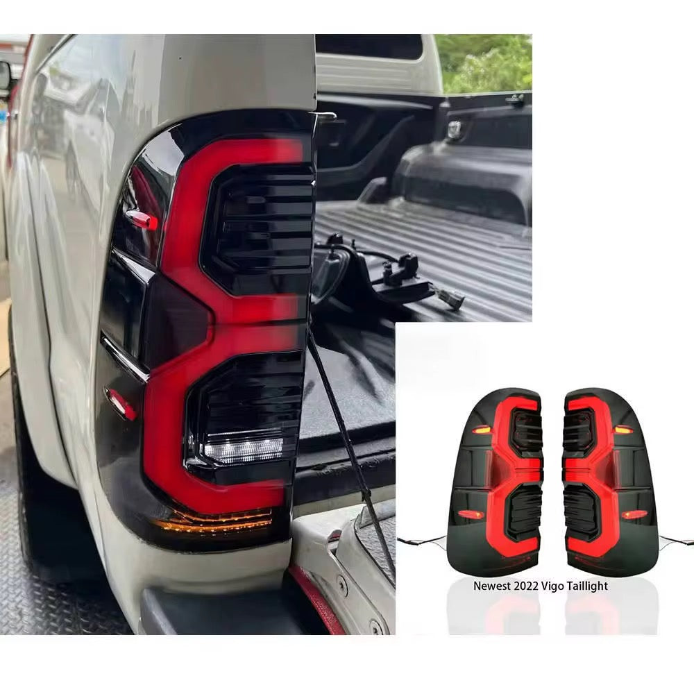 Toyota Hilux D4D GR upgrade taillights set