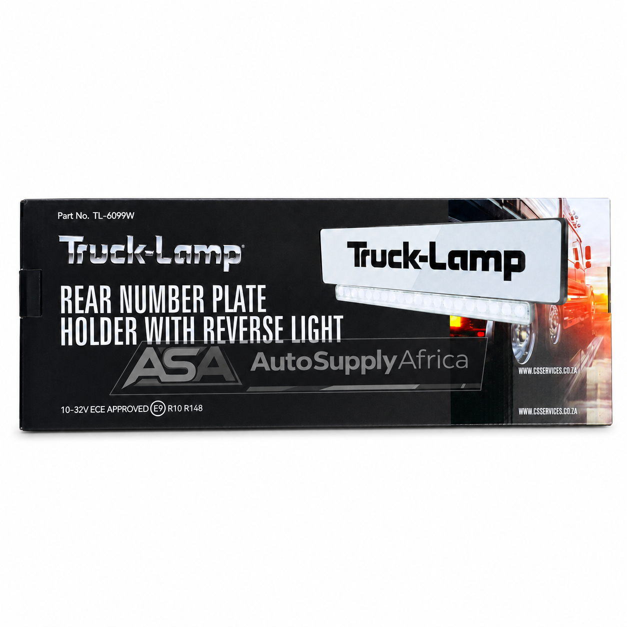 Truck Lamp Number Plate Holder Reverse Light