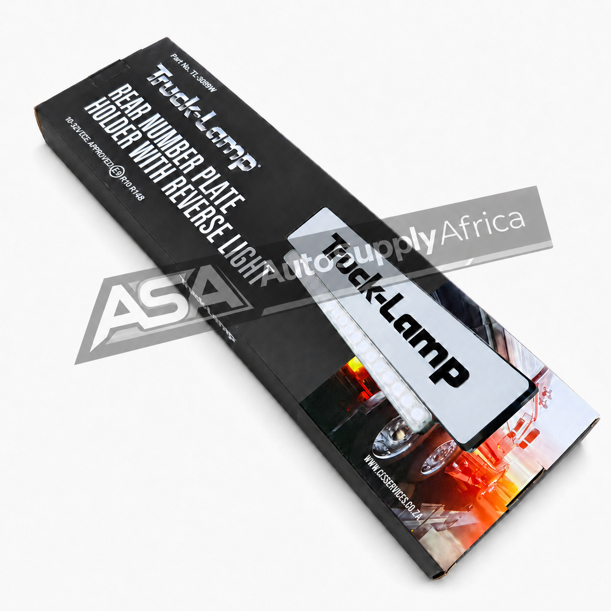 Truck Lamp Number Plate Holder Reverse Light
