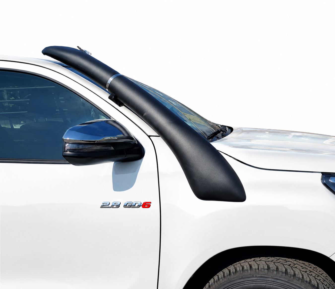 Toyota Hilux GD6 2016+ Offroad Snorkel Kit – Eagle Head