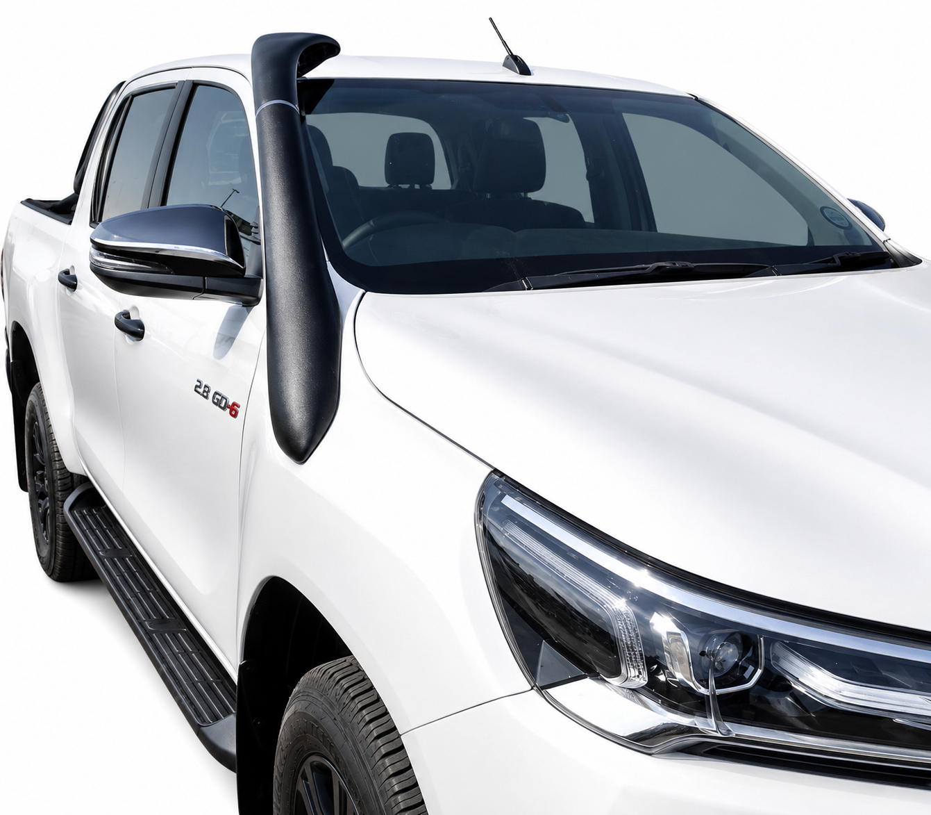 Toyota Hilux GD6 2016+ Offroad Snorkel Kit – Eagle Head