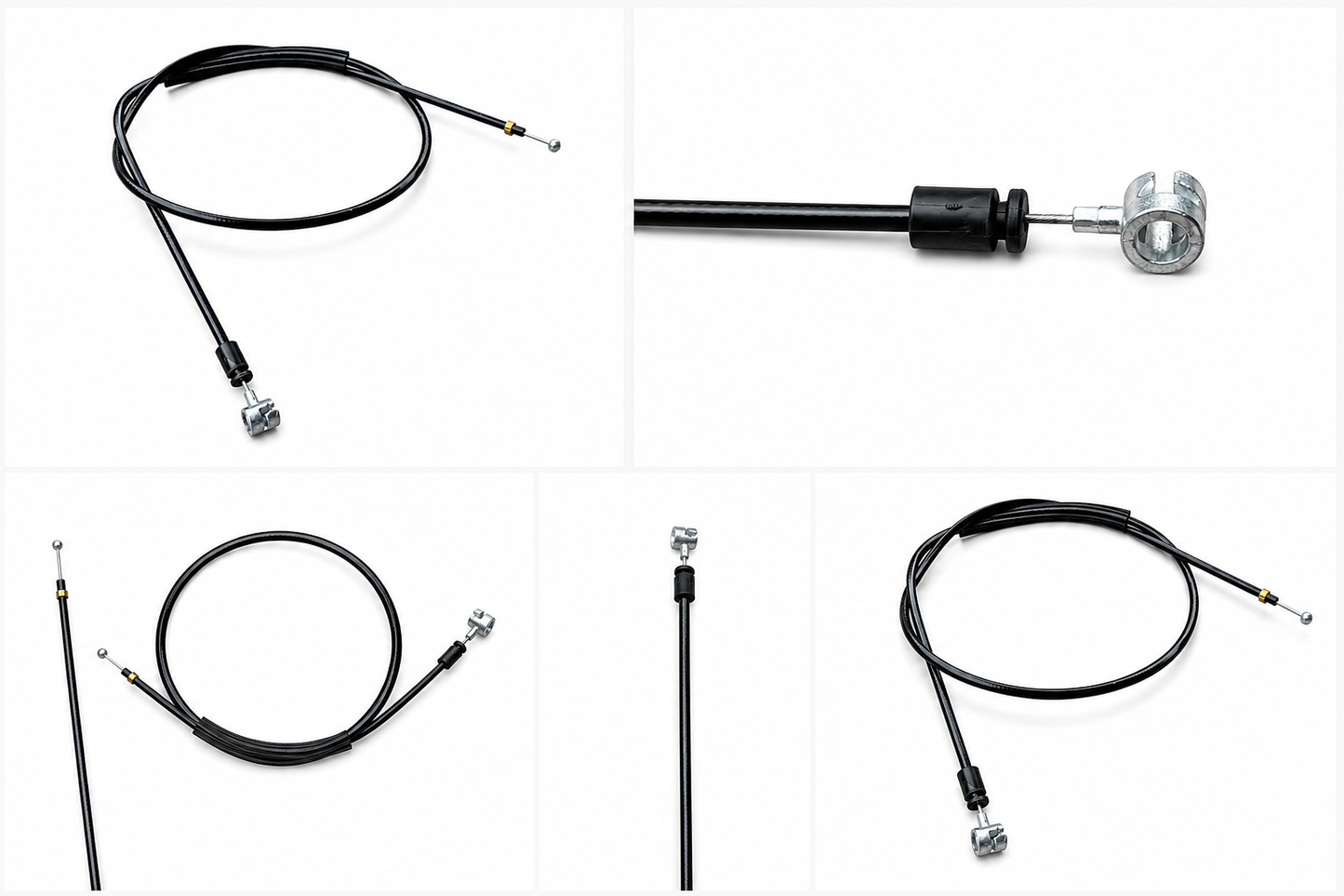 VW POLO 6 Bonnet cable